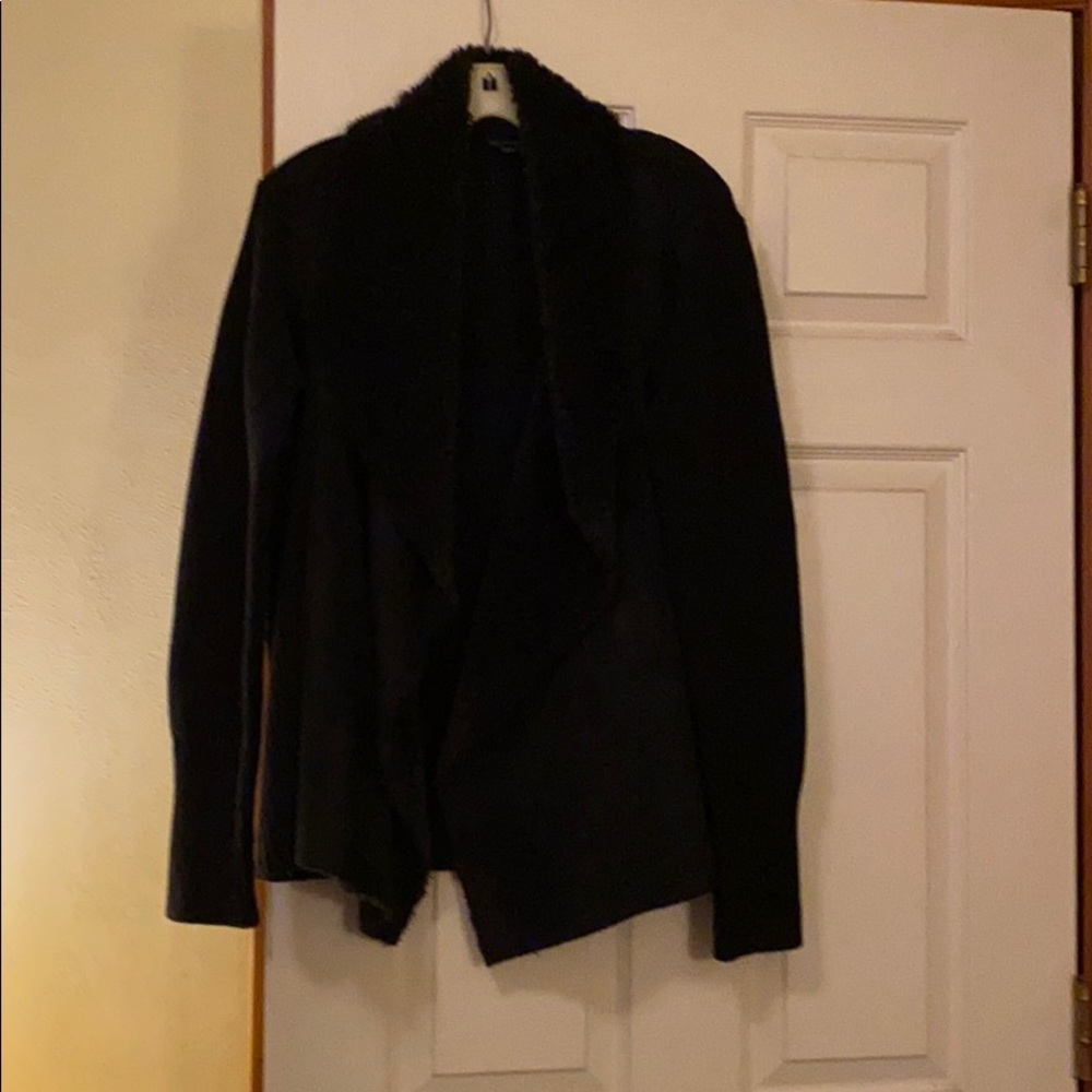 H by Halston black sweater